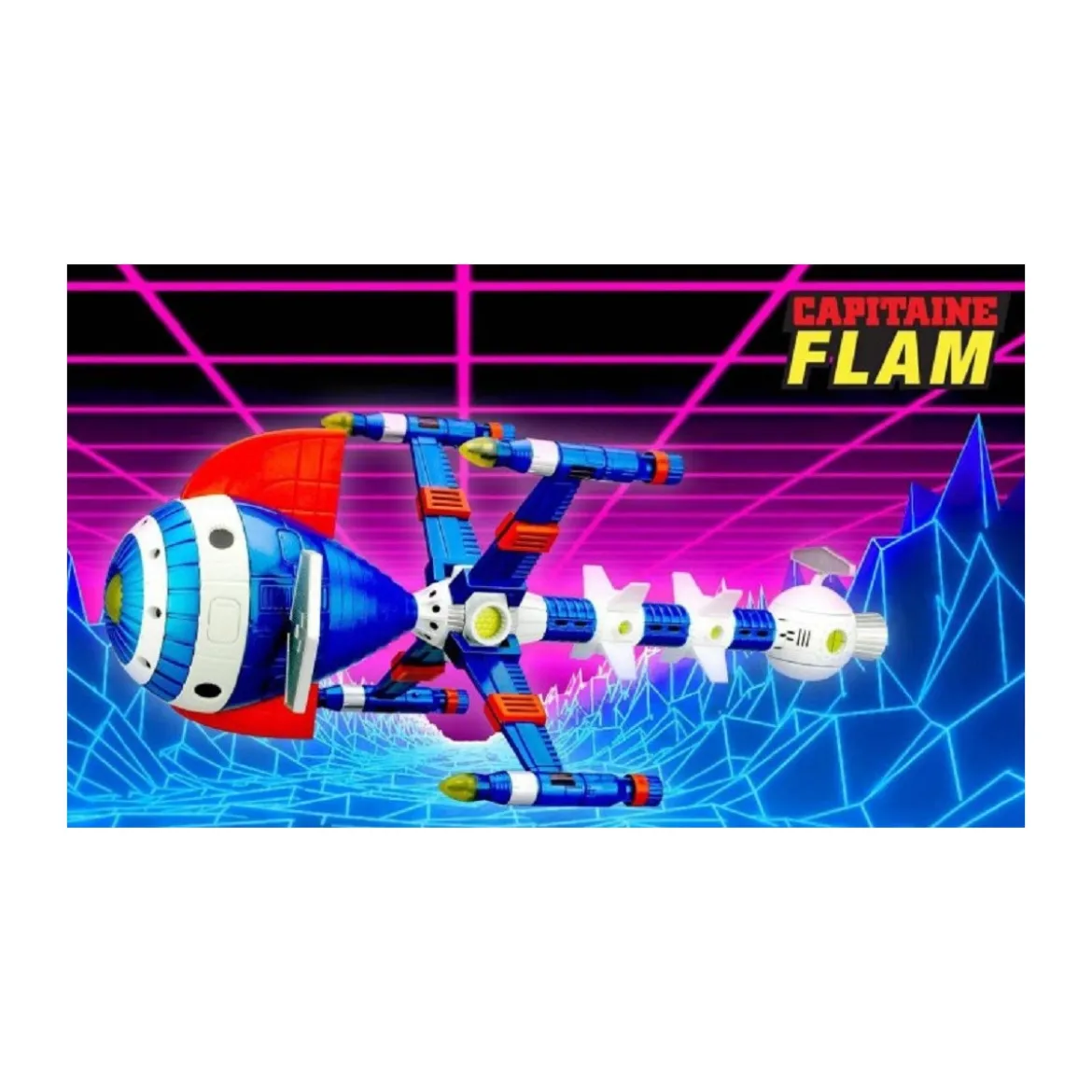High Dream Metaltech 11 - Capitaine Flam - Captain Future - Cyberlabe Retro Edition - Future Comet