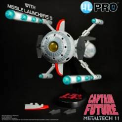 High Dream Metaltech 11 - Capitaine Flam - Captain Future - Cyberlab - Future Comet