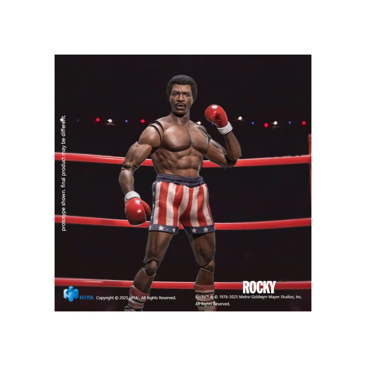 HIYA TOYS - APOLLO Exquisite Super Series 1/12 - Rocky