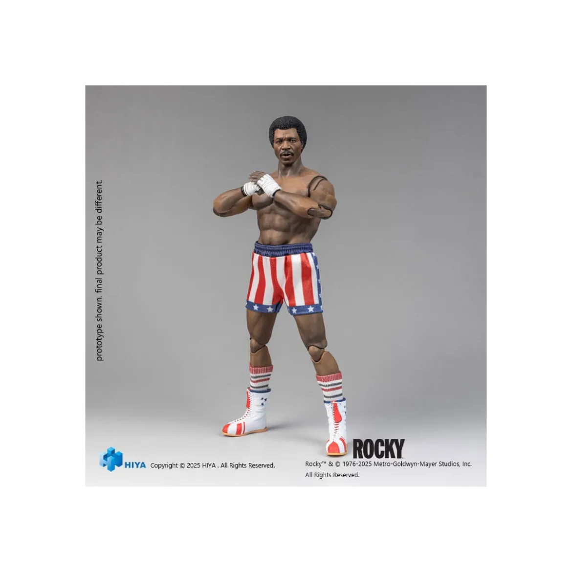 HIYA TOYS - APOLLO Exquisite Super Series 1/12 - Rocky
