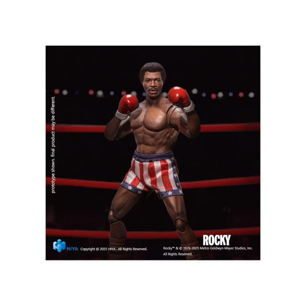 HIYA TOYS - APOLLO Exquisite Super Series 1/12 - Rocky