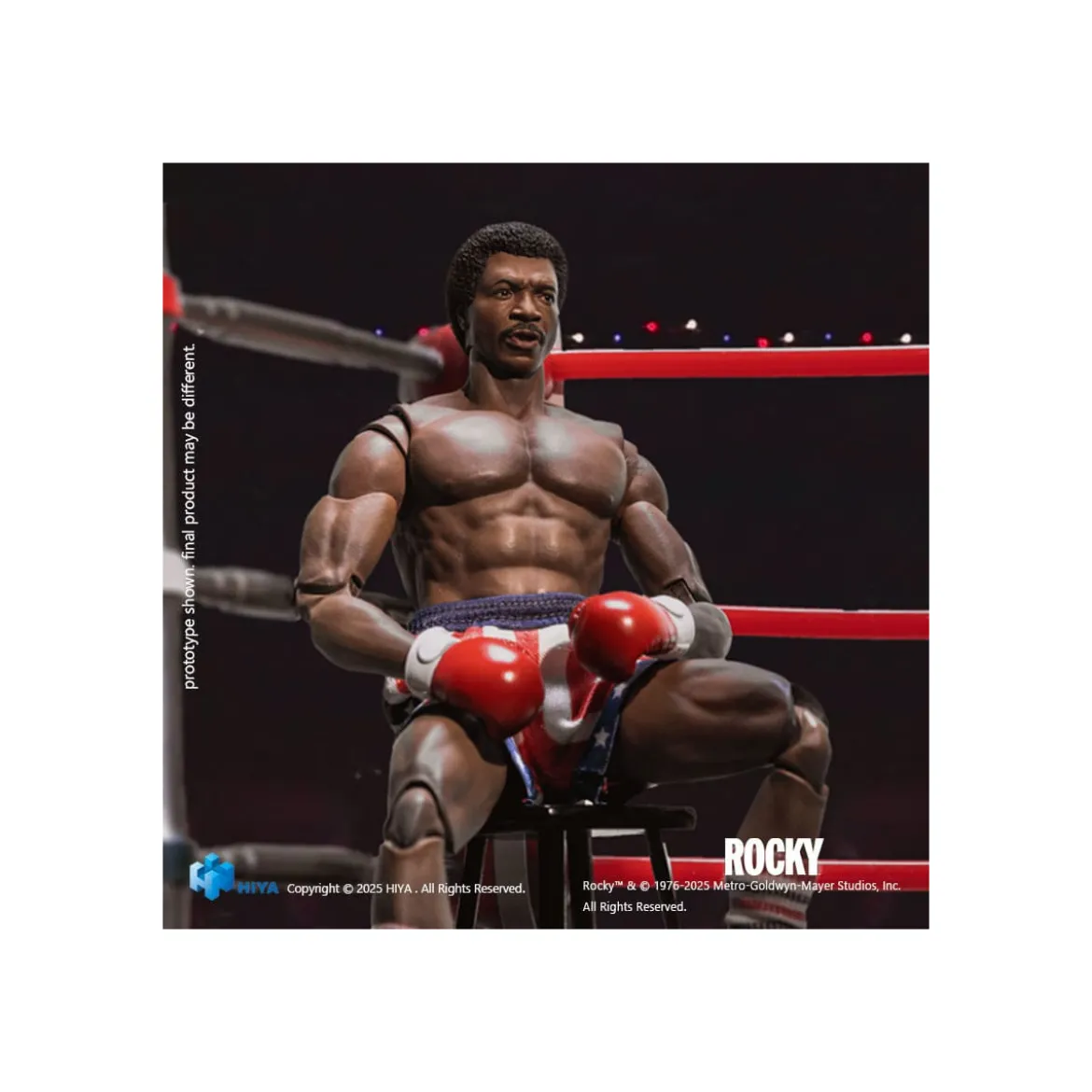 HIYA TOYS - APOLLO Exquisite Super Series 1/12 - Rocky