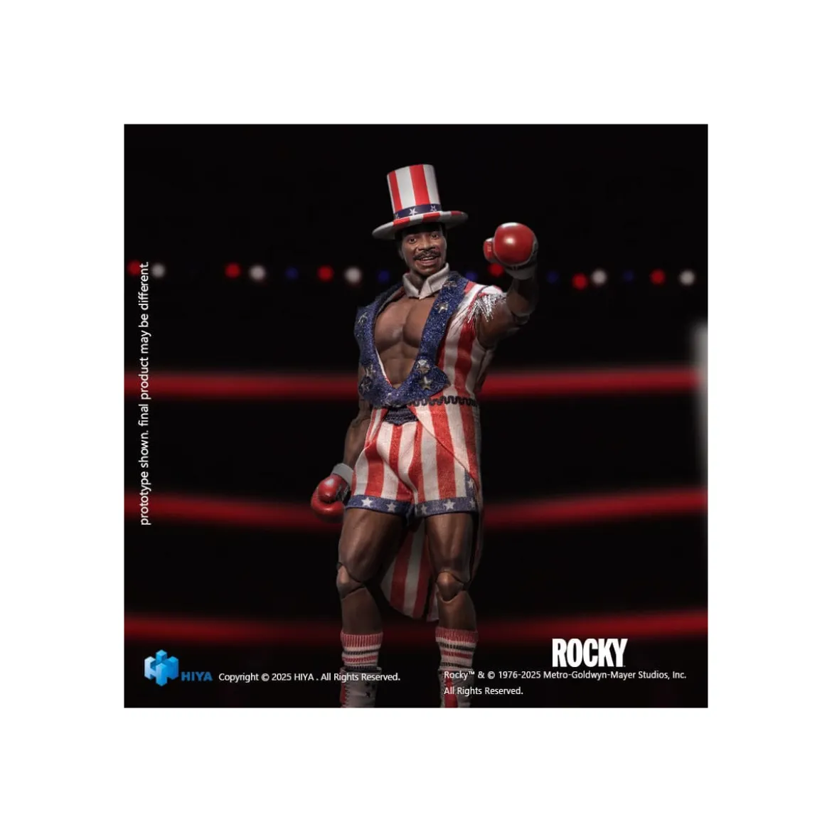 HIYA TOYS - APOLLO Exquisite Super Series 1/12 - Rocky