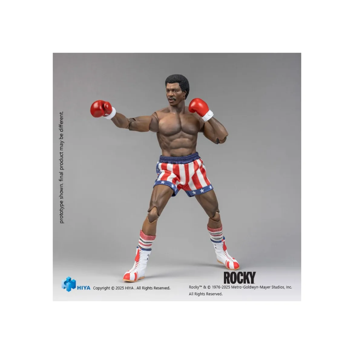 HIYA TOYS - APOLLO Exquisite Super Series 1/12 - Rocky