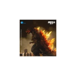 HIYA TOYS - Exquisite Basic Series 1/12 - Godzilla 2000 Heat Ray Godzilla - Godzilla 2000: Millennium (1999）