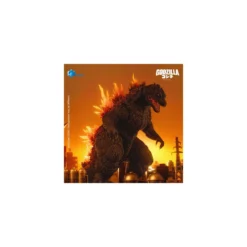 HIYA TOYS - Exquisite Basic Series 1/12 - Godzilla 2000 Heat Ray Godzilla - Godzilla 2000: Millennium (1999）