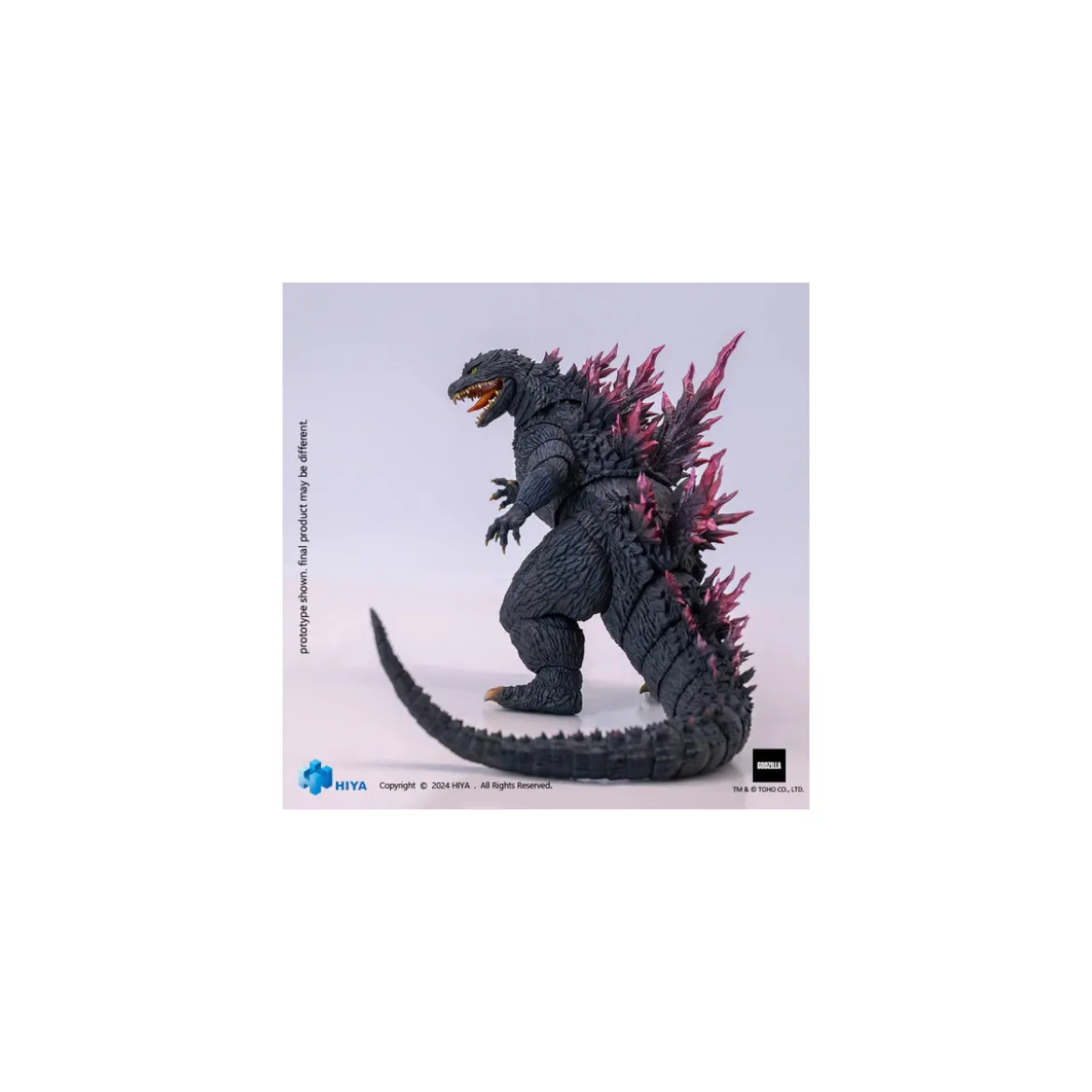 HIYA TOYS - Exquisite Basic Series 1/12 - Godzilla 2000: Millennium (1999)
