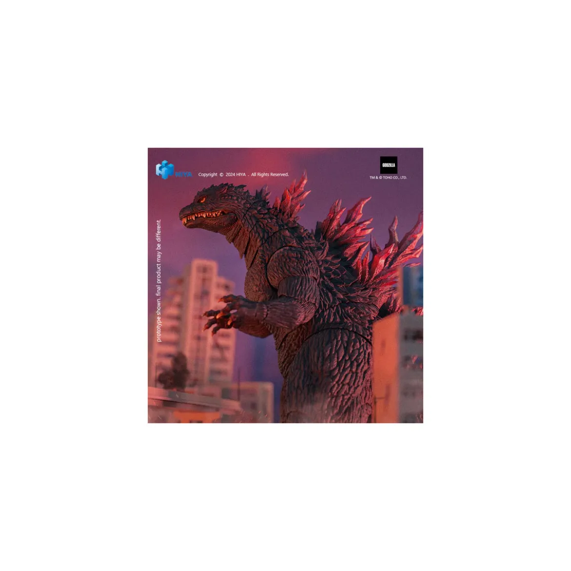 HIYA TOYS - Exquisite Basic Series 1/12 - Godzilla 2000: Millennium (1999)
