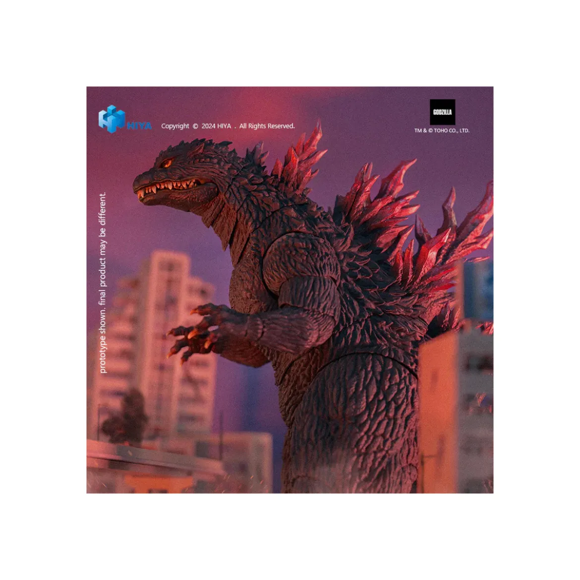 HIYA TOYS - Exquisite Basic Series 1/12 - Godzilla 2000: Millennium (1999)
