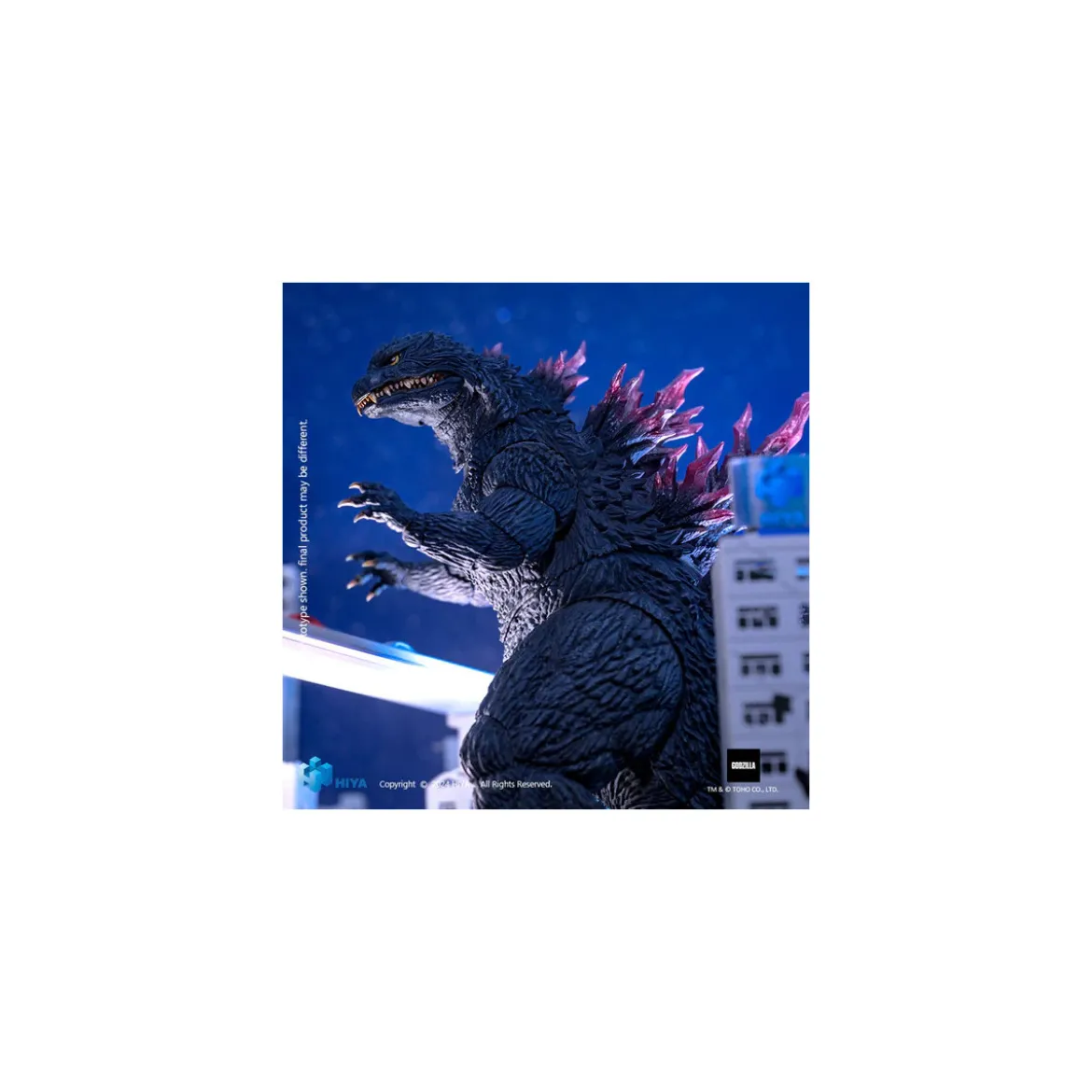 HIYA TOYS - Exquisite Basic Series 1/12 - Godzilla 2000: Millennium (1999)