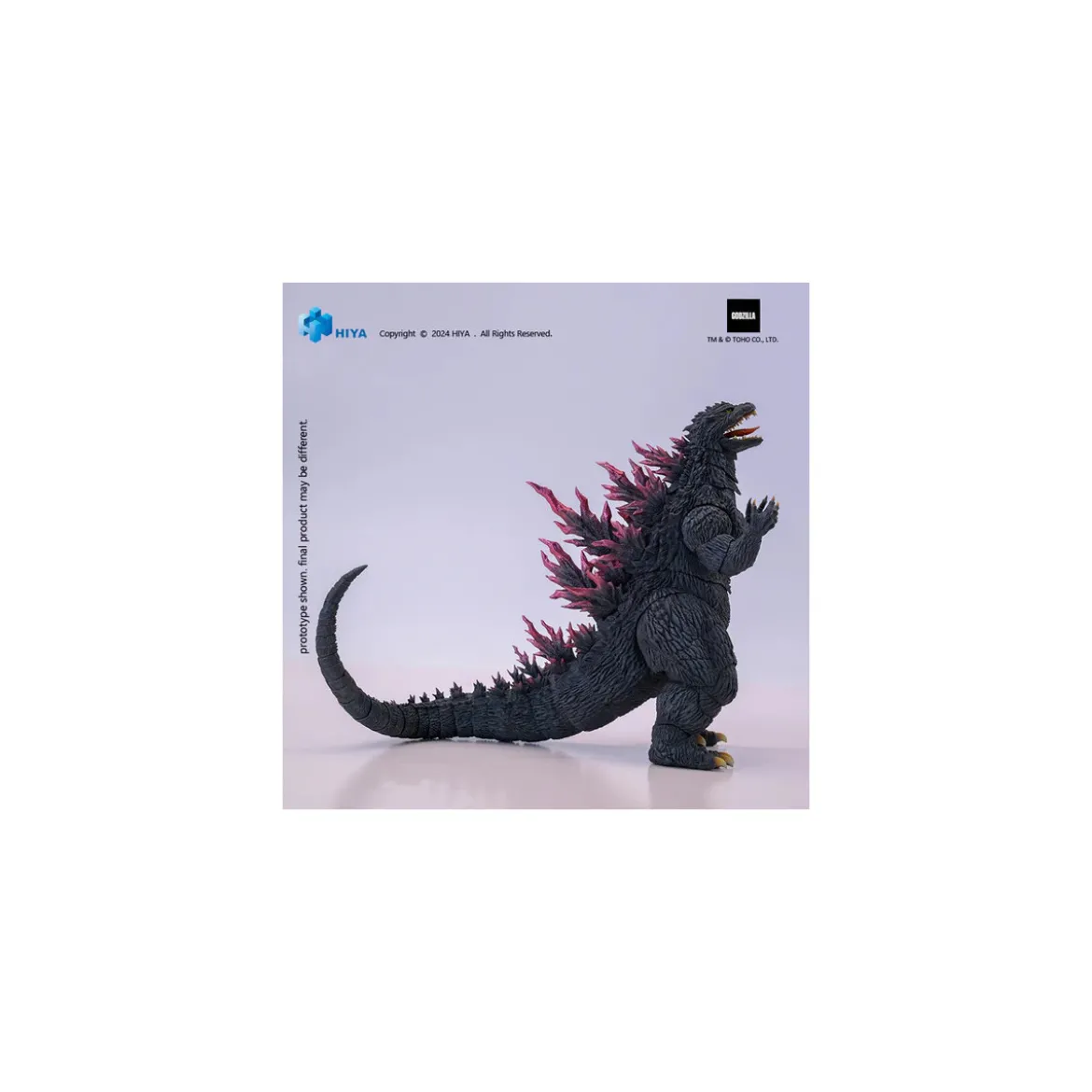 HIYA TOYS - Exquisite Basic Series 1/12 - Godzilla 2000: Millennium (1999)