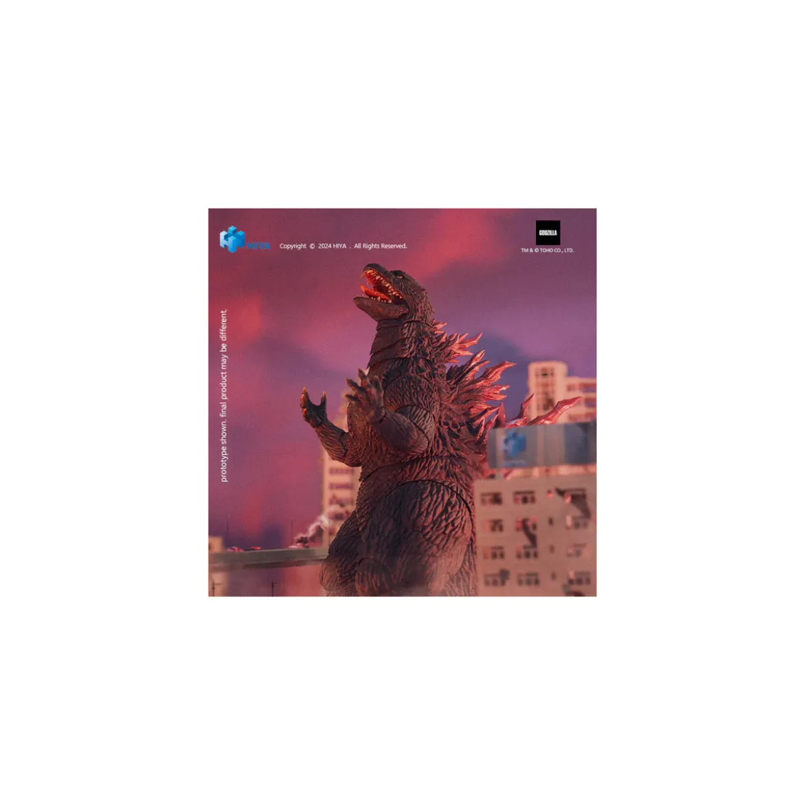 HIYA TOYS - Exquisite Basic Series 1/12 - Godzilla 2000: Millennium (1999)