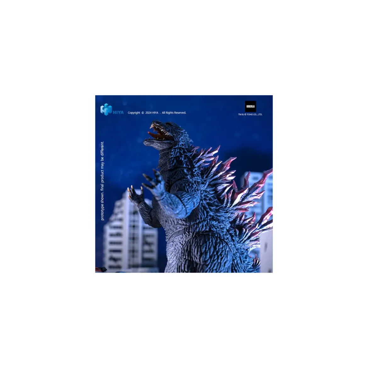HIYA TOYS - Exquisite Basic Series 1/12 - Godzilla 2000: Millennium (1999)