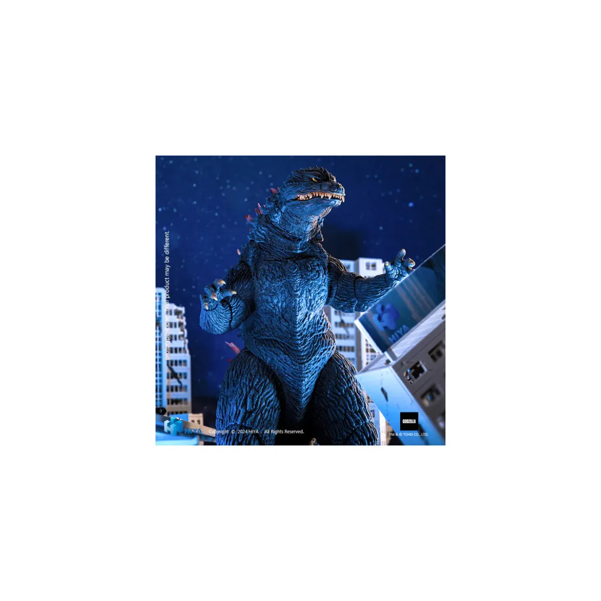 HIYA TOYS - Exquisite Basic Series 1/12 - Godzilla 2000: Millennium (1999)