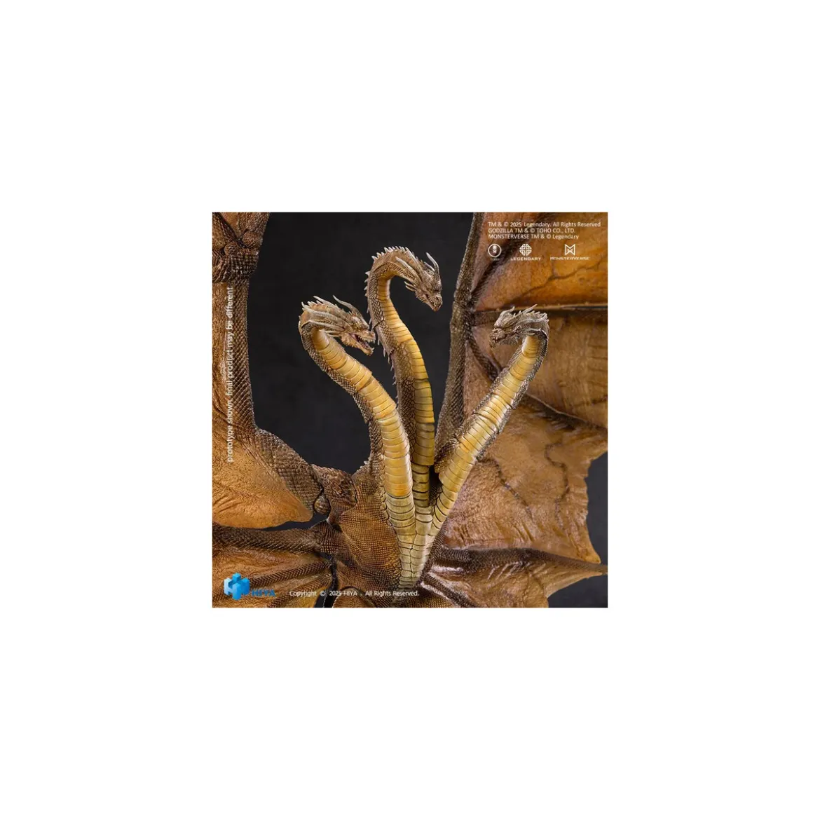 HIYA TOYS - Exquisite Basic Series 1/12 - King Ghidorah 2.0 - Godzilla King of the Monsters (2019)