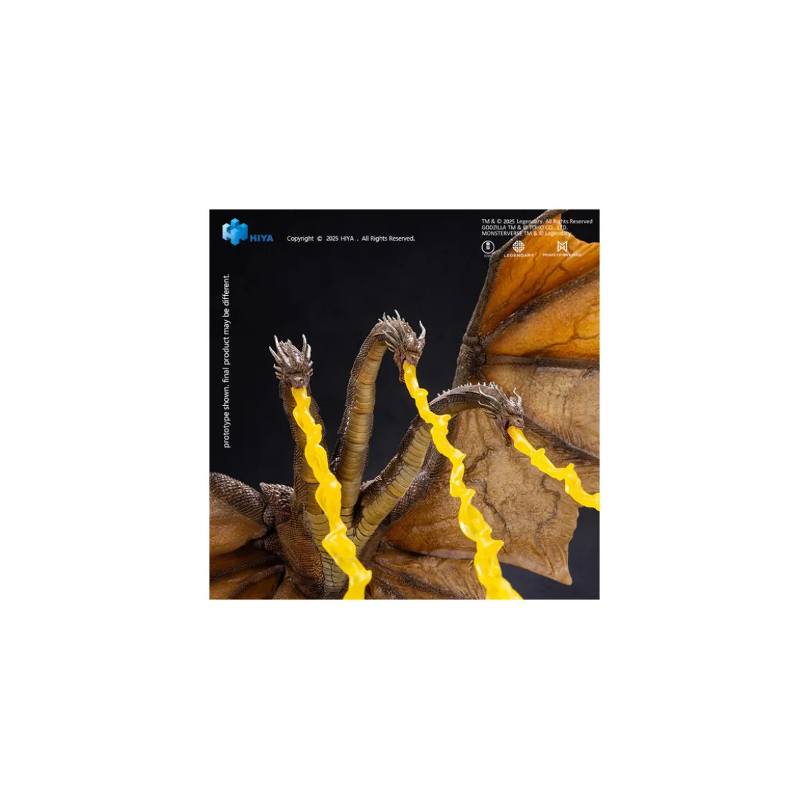 HIYA TOYS - Exquisite Basic Series 1/12 - King Ghidorah 2.0 - Godzilla King of the Monsters (2019)