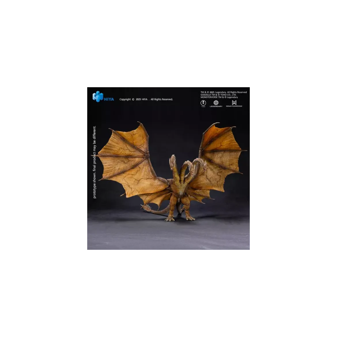 HIYA TOYS - Exquisite Basic Series 1/12 - King Ghidorah 2.0 - Godzilla King of the Monsters (2019)
