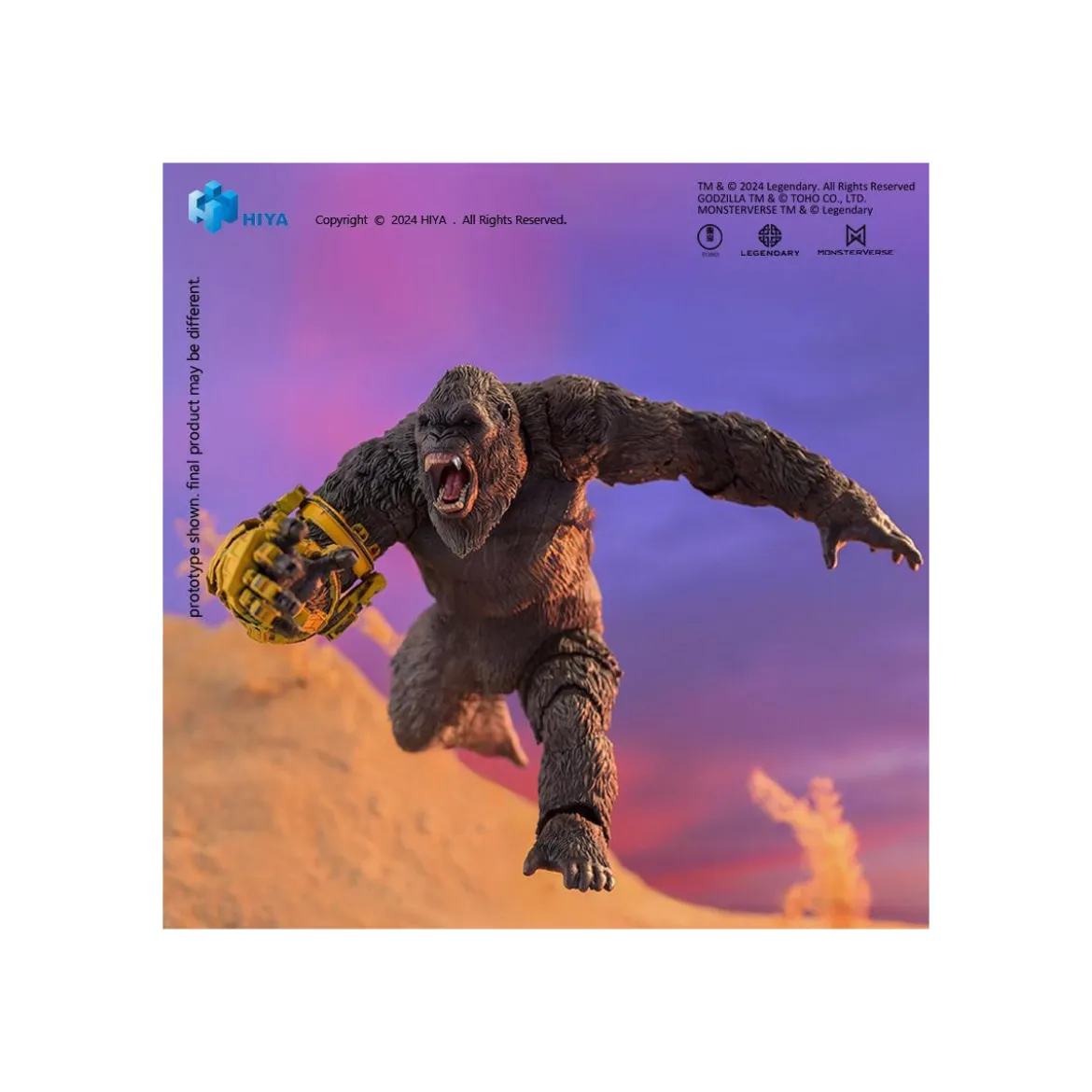 HIYA TOYS - Exquisite Basic Series - Kong B.E.A.S.T. Glove Ver. - Godzilla x Kong: The New Empire (2024)