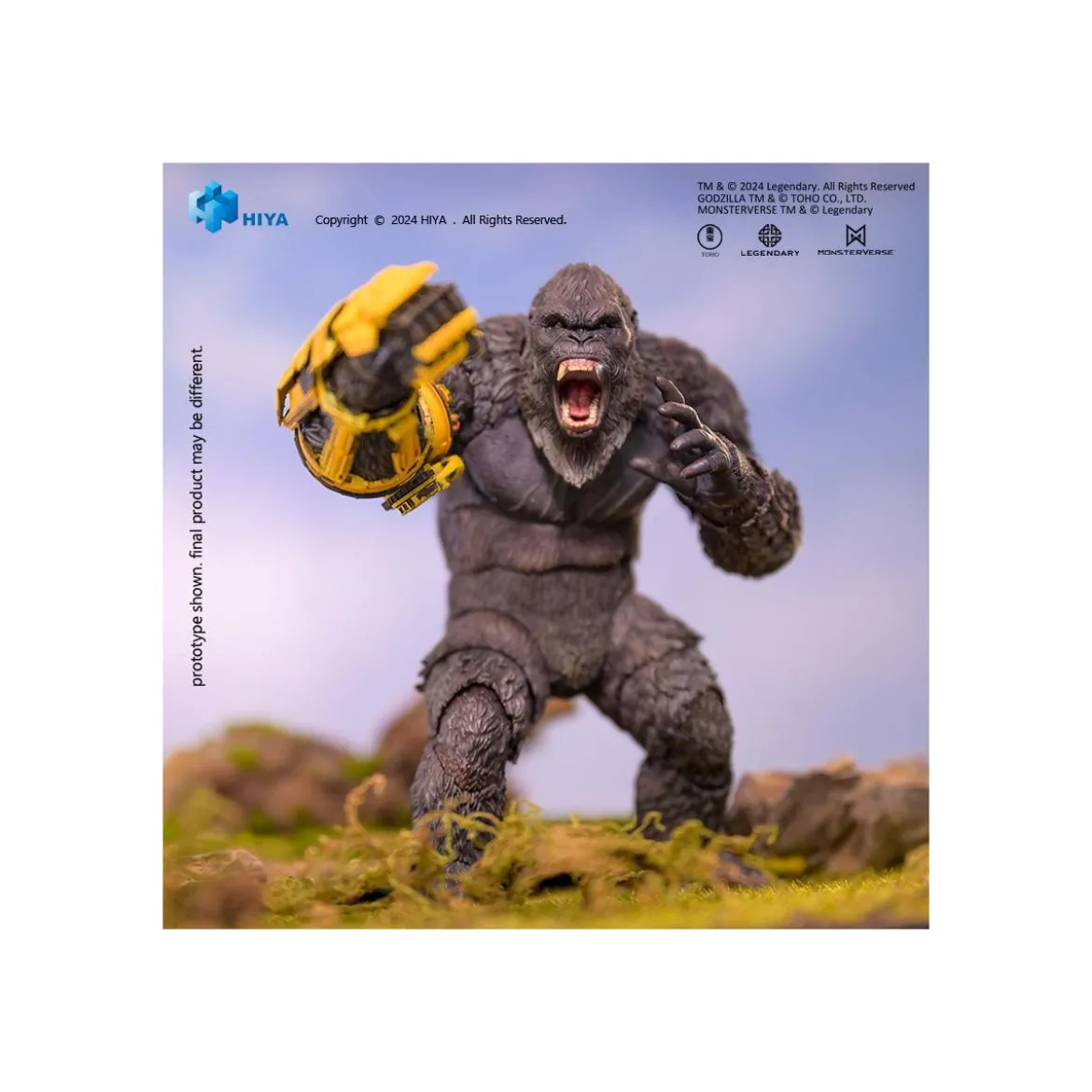 HIYA TOYS - Exquisite Basic Series - Kong B.E.A.S.T. Glove Ver. - Godzilla x Kong: The New Empire (2024)