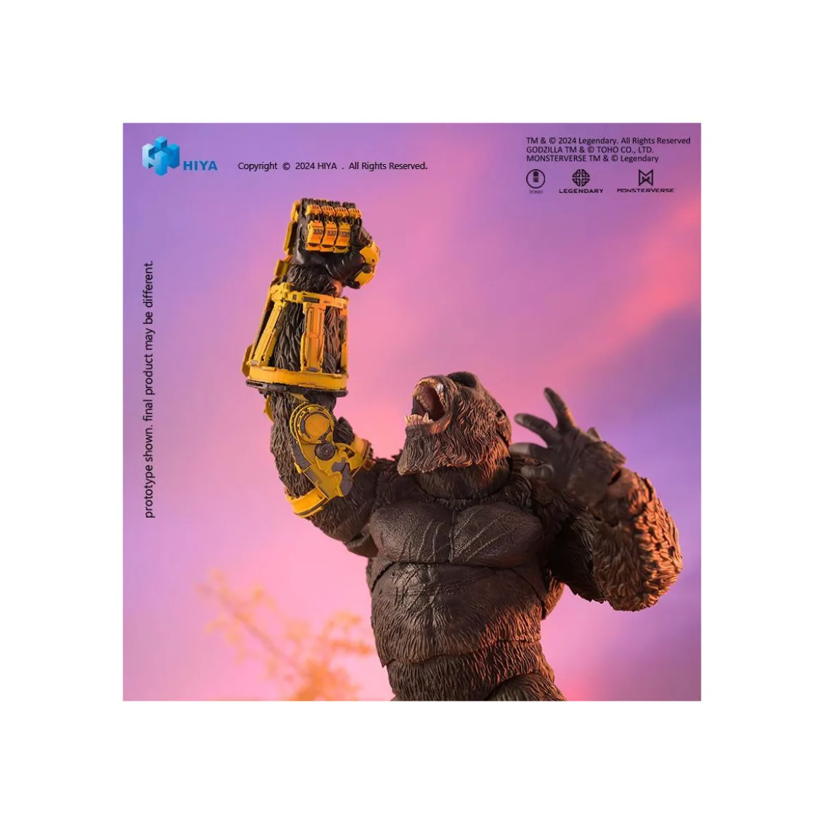 HIYA TOYS - Exquisite Basic Series - Kong B.E.A.S.T. Glove Ver. - Godzilla x Kong: The New Empire (2024)
