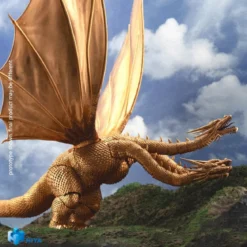 HIYA TOYS - Exquisite Basic Series 1/12 - Godzilla vs. King Ghidorah (1991) - GHIDORAH