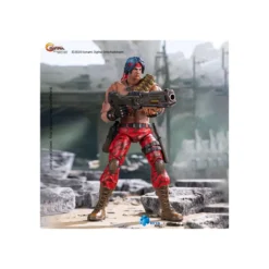 HIYA TOYS - Exquisite Basic Series 1/12 - CONTRA OPERATION GALUGA Lance Bean