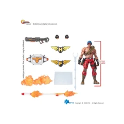 HIYA TOYS - Exquisite Basic Series 1/12 - CONTRA OPERATION GALUGA Lance Bean