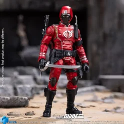 HIYA TOYS - Exquisite Mini Series 1/18 - G.I.Joe - Crimson Guard