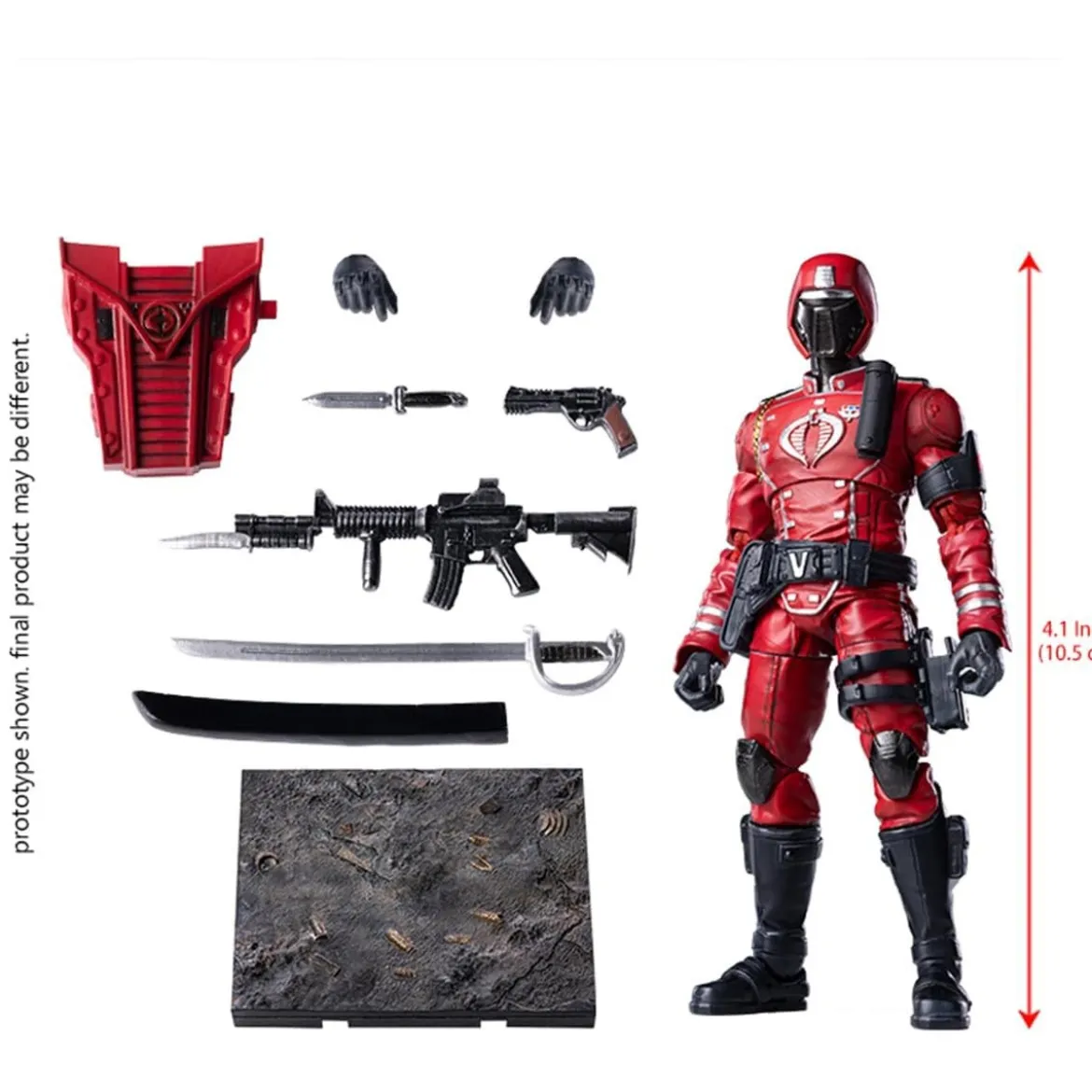 HIYA TOYS - Exquisite Mini Series 1/18 - G.I.Joe - Crimson Guard