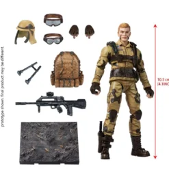 HIYA TOYS - Exquisite Mini Series 1/18 - G.I.Joe - Dusty