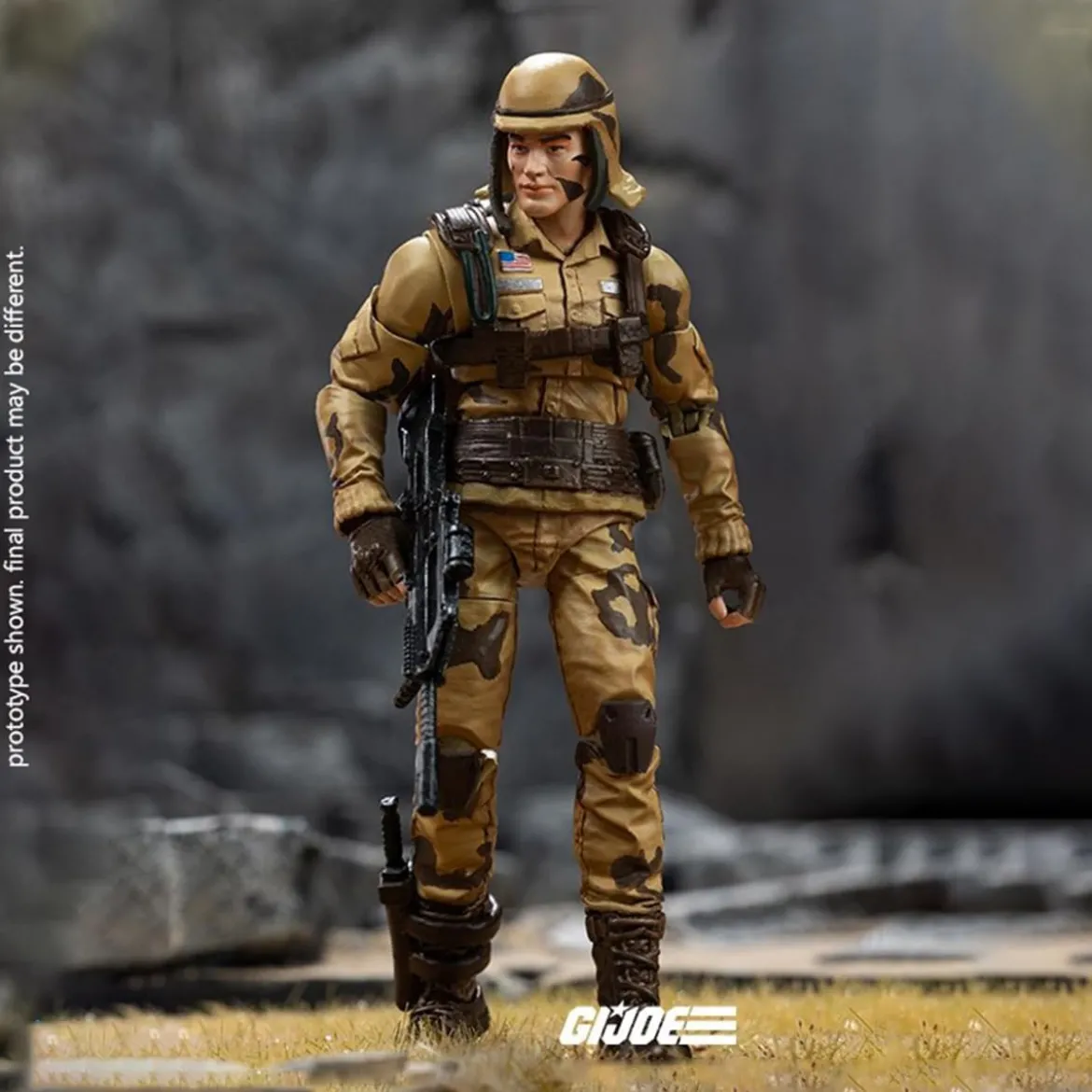 HIYA TOYS - Exquisite Mini Series 1/18 - G.I.Joe - Dusty