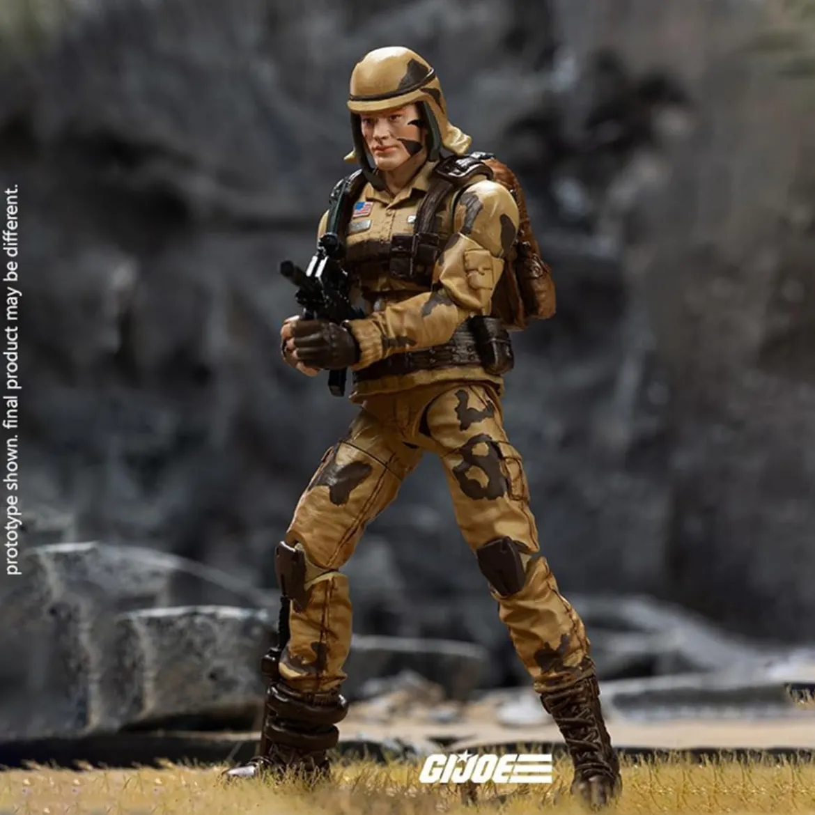 HIYA TOYS - Exquisite Mini Series 1/18 - G.I.Joe - Dusty