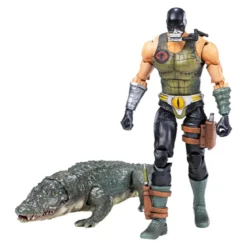 HIYA TOYS - Exquisite Mini Series 1/18 - G.I.Joe - Croc Master & Fiona