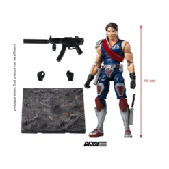 HIYA TOYS - Exquisite Mini Series 1/18 - G.I.Joe - Tomax Paoli