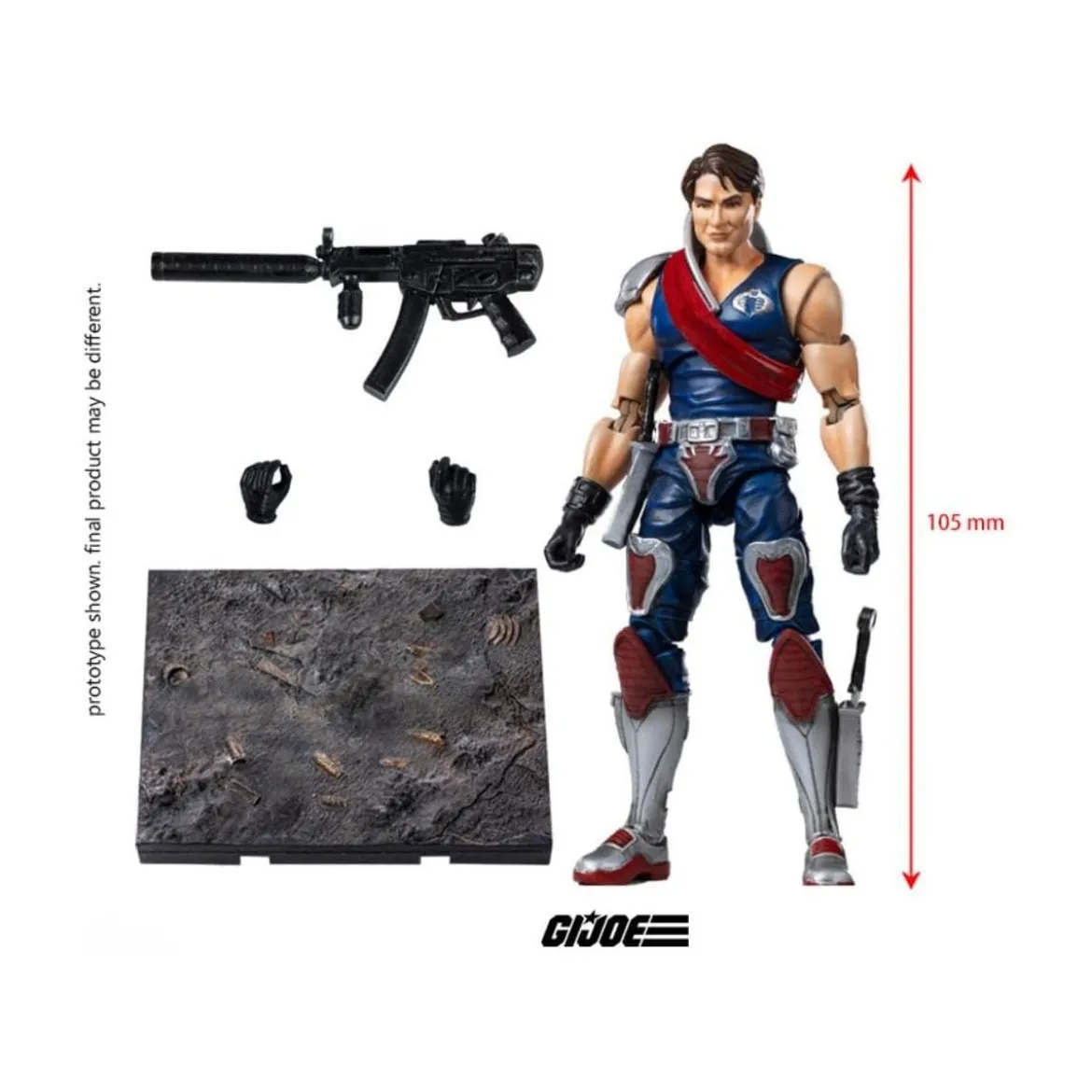 HIYA TOYS - Exquisite Mini Series 1/18 - G.I.Joe - Tomax Paoli