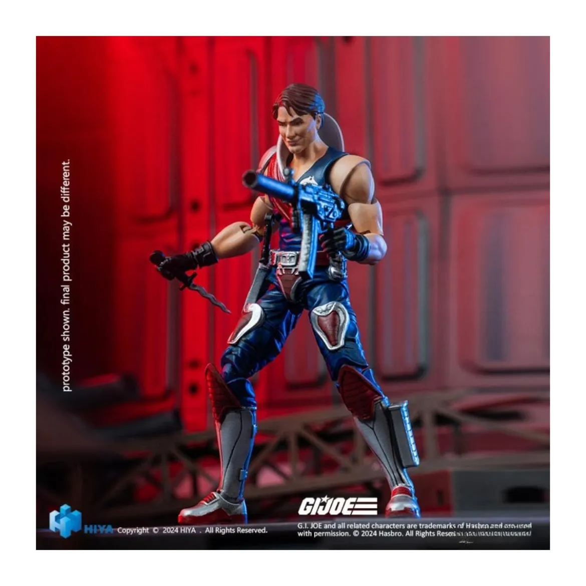 HIYA TOYS - Exquisite Mini Series 1/18 - G.I.Joe - Tomax Paoli