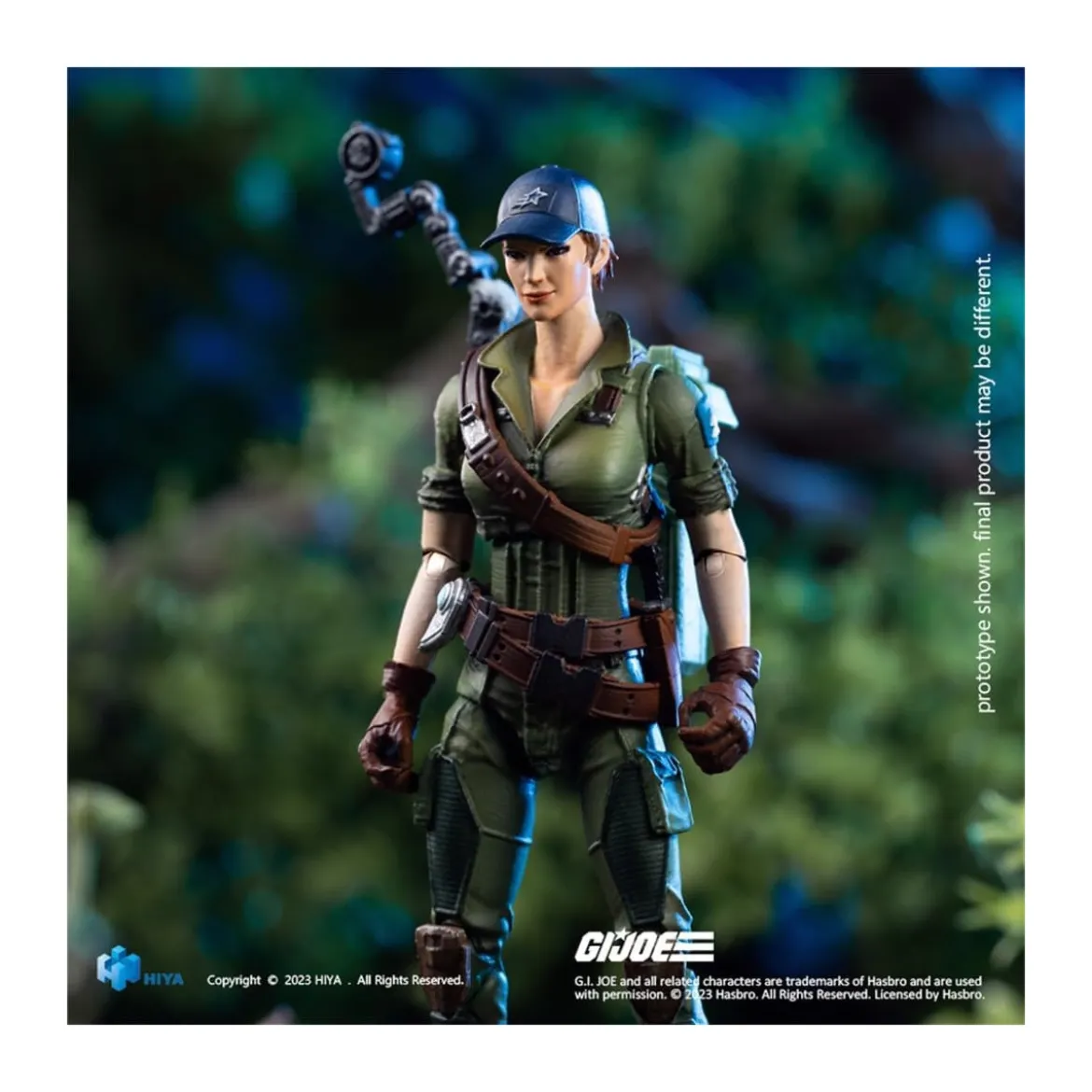 HIYA TOYS - Exquisite Mini Series 1/18 - G.I.Joe - Lady Jaye