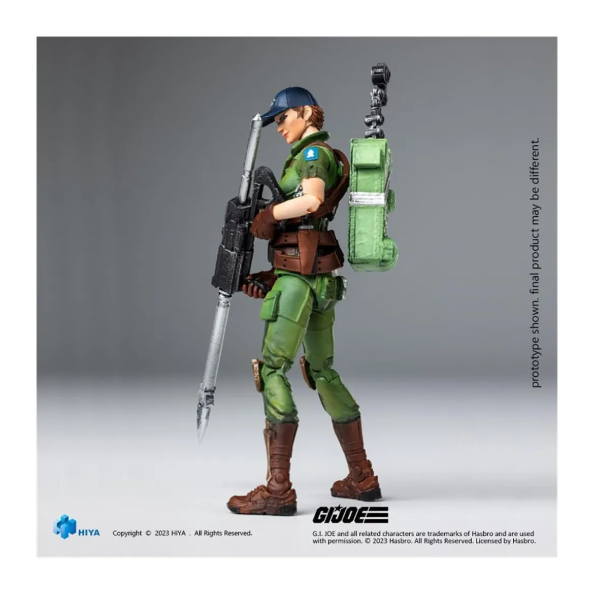 HIYA TOYS - Exquisite Mini Series 1/18 - G.I.Joe - Lady Jaye