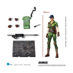 HIYA TOYS - Exquisite Mini Series 1/18 - G.I.Joe - Lady Jaye