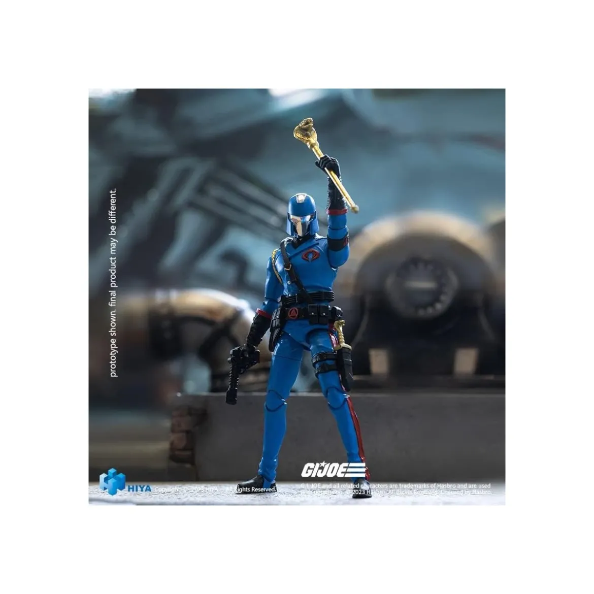 HIYA TOYS - Exquisite Mini Series 1/18 - G.I.Joe - Cobra Commander