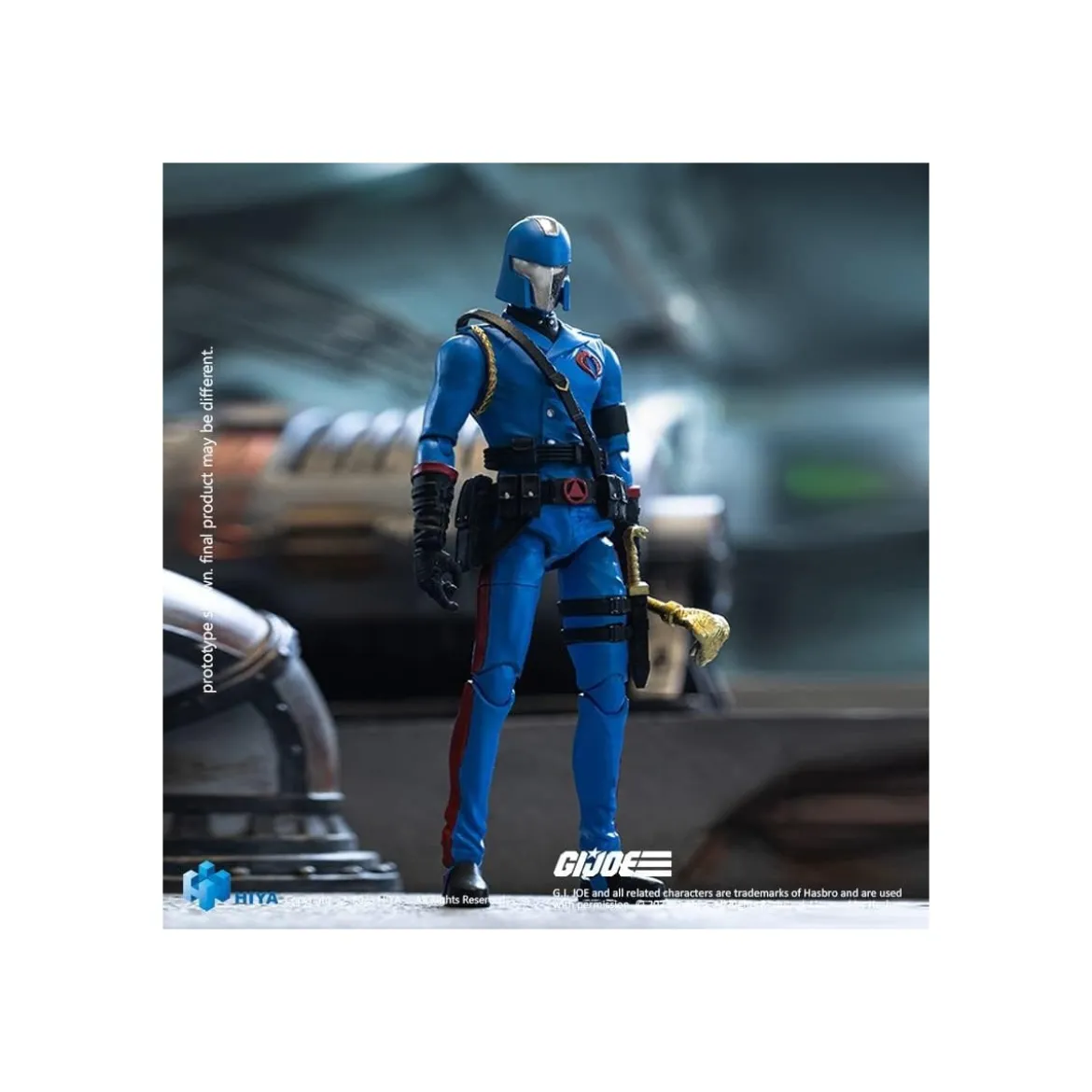 HIYA TOYS - Exquisite Mini Series 1/18 - G.I.Joe - Cobra Commander