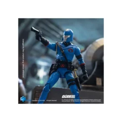 HIYA TOYS - Exquisite Mini Series 1/18 - G.I.Joe - Cobra Commander