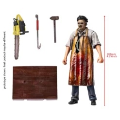 HIYA TOYS - Exquisite Mini Series 1/18 - Leatherface - The Texas Chainsaw Massacre (1974)