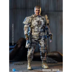 HIYA TOYS - Exquisite Super Series 1/12 - Universal Soldier (1992) Andrew Scott