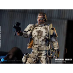 HIYA TOYS - Exquisite Super Series 1/12 - Universal Soldier (1992) Andrew Scott