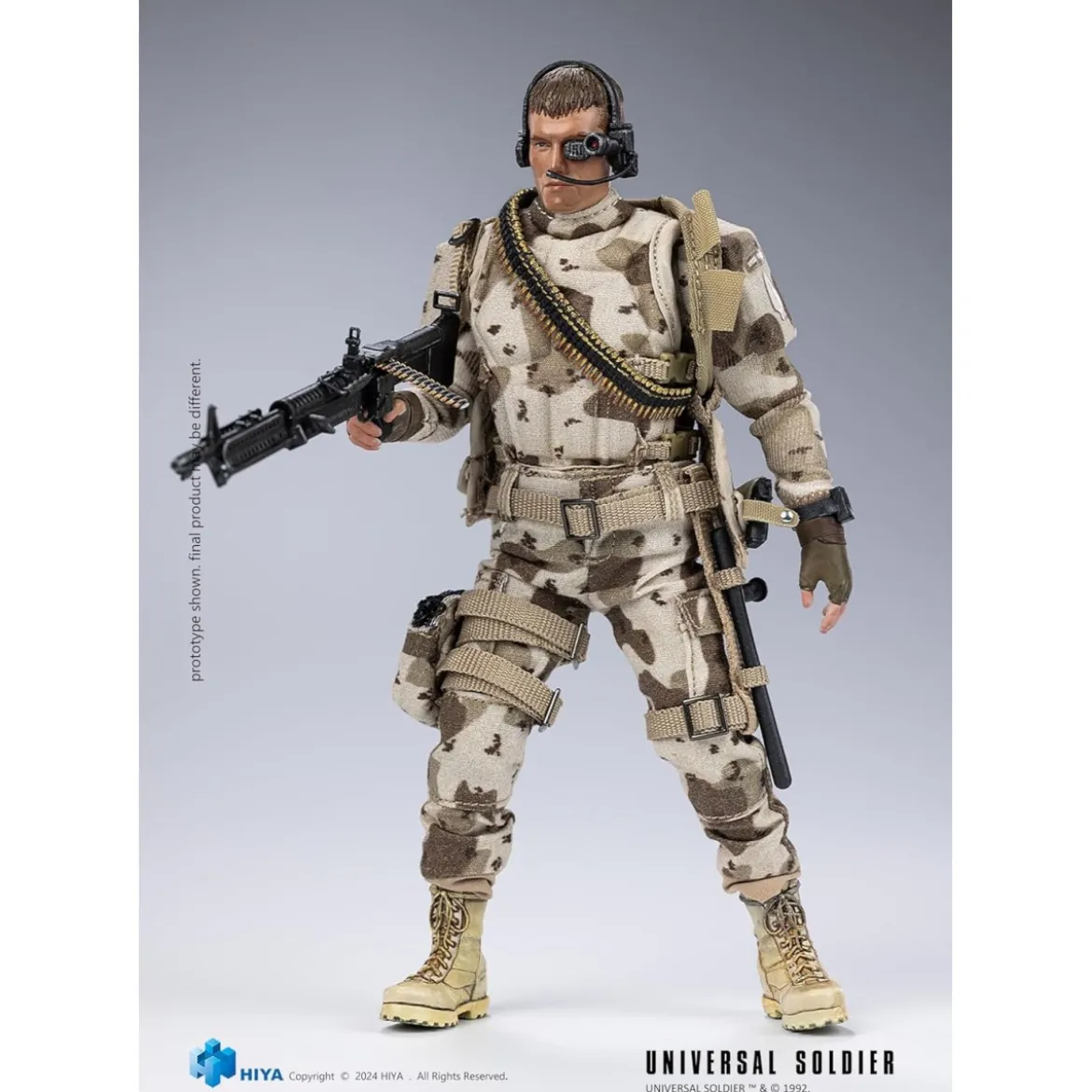 HIYA TOYS - Exquisite Super Series 1/12 - Universal Soldier (1992) Andrew Scott