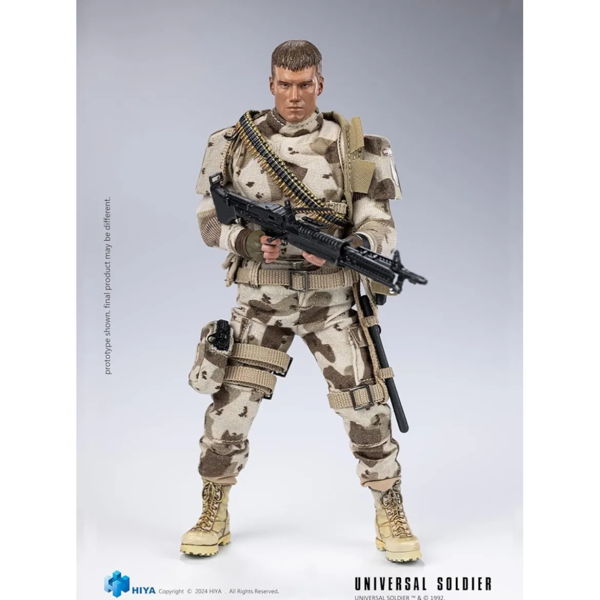 HIYA TOYS - Exquisite Super Series 1/12 - Universal Soldier (1992) Andrew Scott
