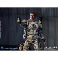 HIYA TOYS - Exquisite Super Series 1/12 - Universal Soldier (1992) Andrew Scott