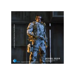 HIYA TOYS - Exquisite Super Series 1/12 - Universal Soldier (1992) Luc Deveraux JCVD
