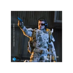 HIYA TOYS - Exquisite Super Series 1/12 - Universal Soldier (1992) Luc Deveraux JCVD
